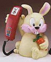 NI-NI Rabit telephone