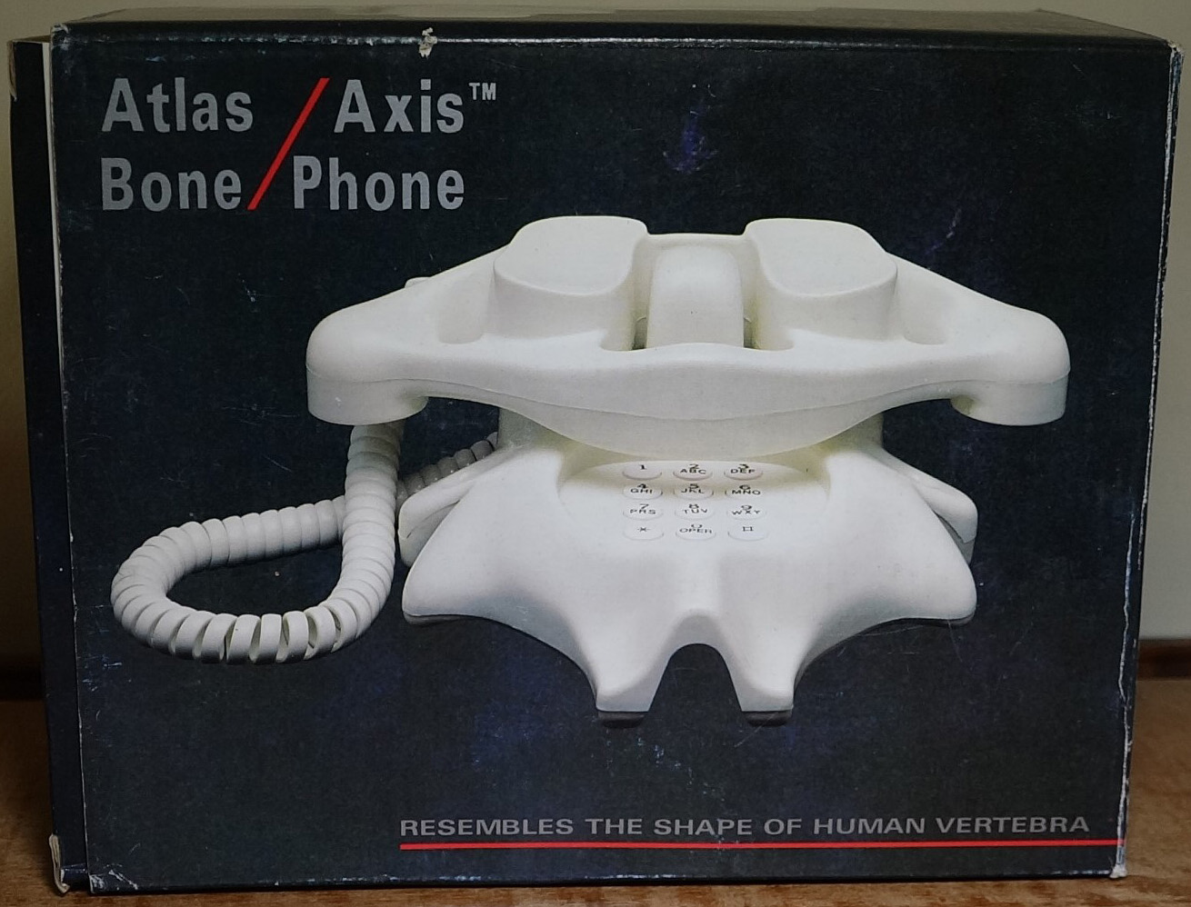Atlas/Axis Bone Phone box