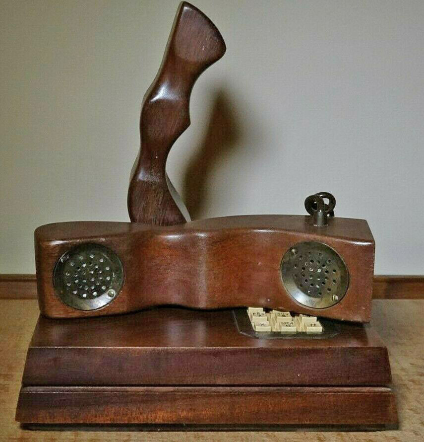 Adam and Eve Telephone receiver