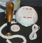 Baseball and Bat Phone
