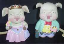 2 pigs