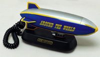Blimp 1928 'Zeppelin' Air Boat Phone