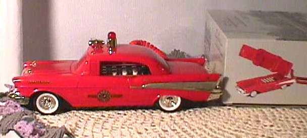 57 Chevy Fire Chief Car