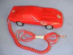 Red Corvette