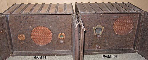 Crosley Library Radios