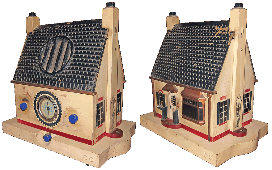 Pure Oil station Radio
