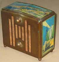 Stewart Warner R10 Radio