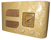 Western Air Patrol model 557 Radio