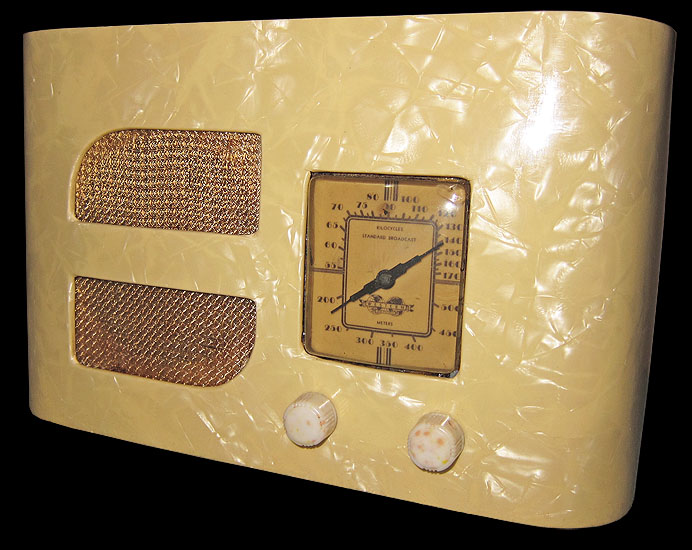 Western Air Patrol Model 557 Radio