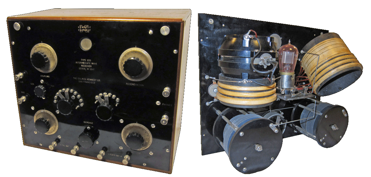 Kennedy 220 Intermediate Wave Receiver