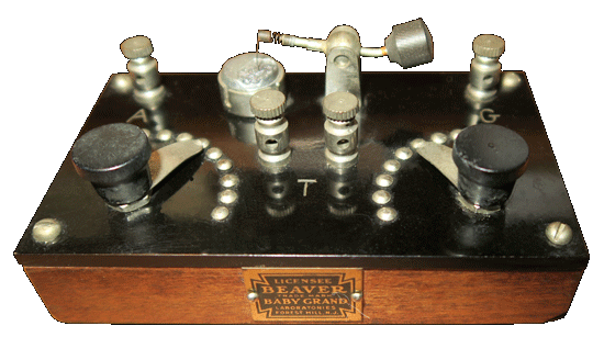Version 2 Beaver Baby Grand crystal radio