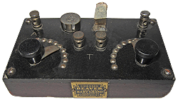 Version 3 Beaver Baby Grand crystal radio