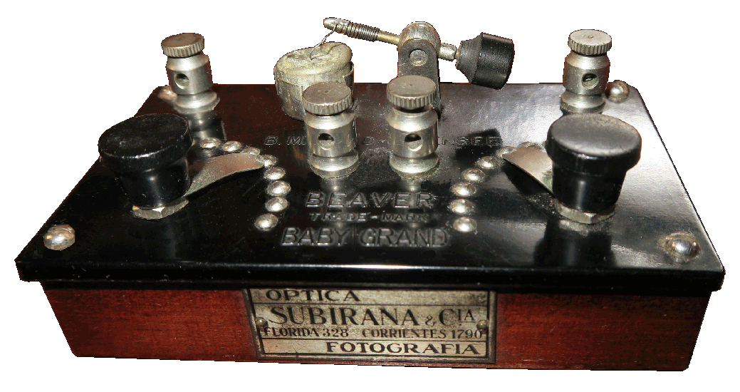 Version 5 Beaver Baby Grand crystal radio