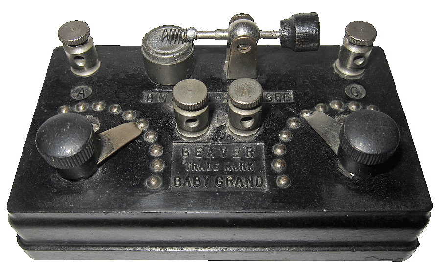 Version 8 Beaver Baby Grand crystal radio
