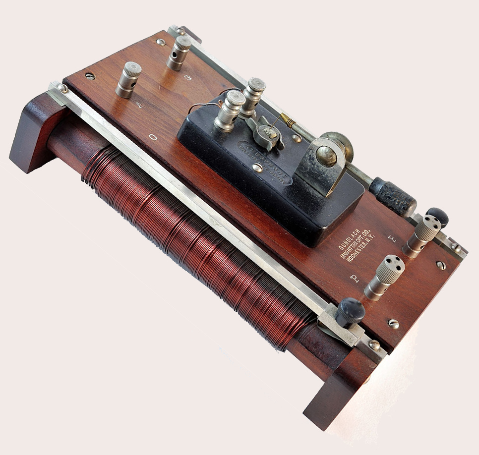 Gundlach - Manhattan Optical Co. crystal radio