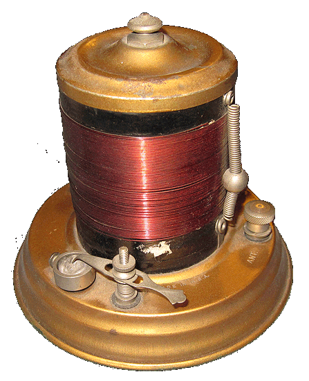 1920's BMS Pandora crystal radio