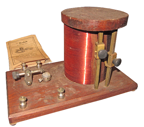 Radak crystal radio