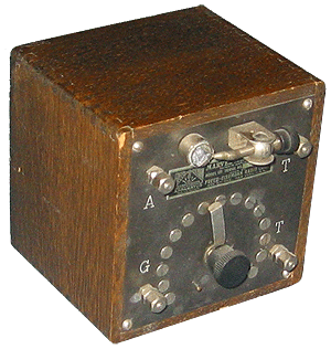 Freed Eisemann crystal radio