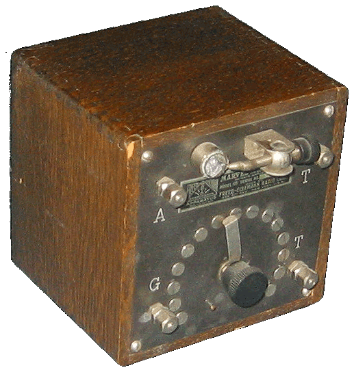 1920's Freed Eisemann crystal radio