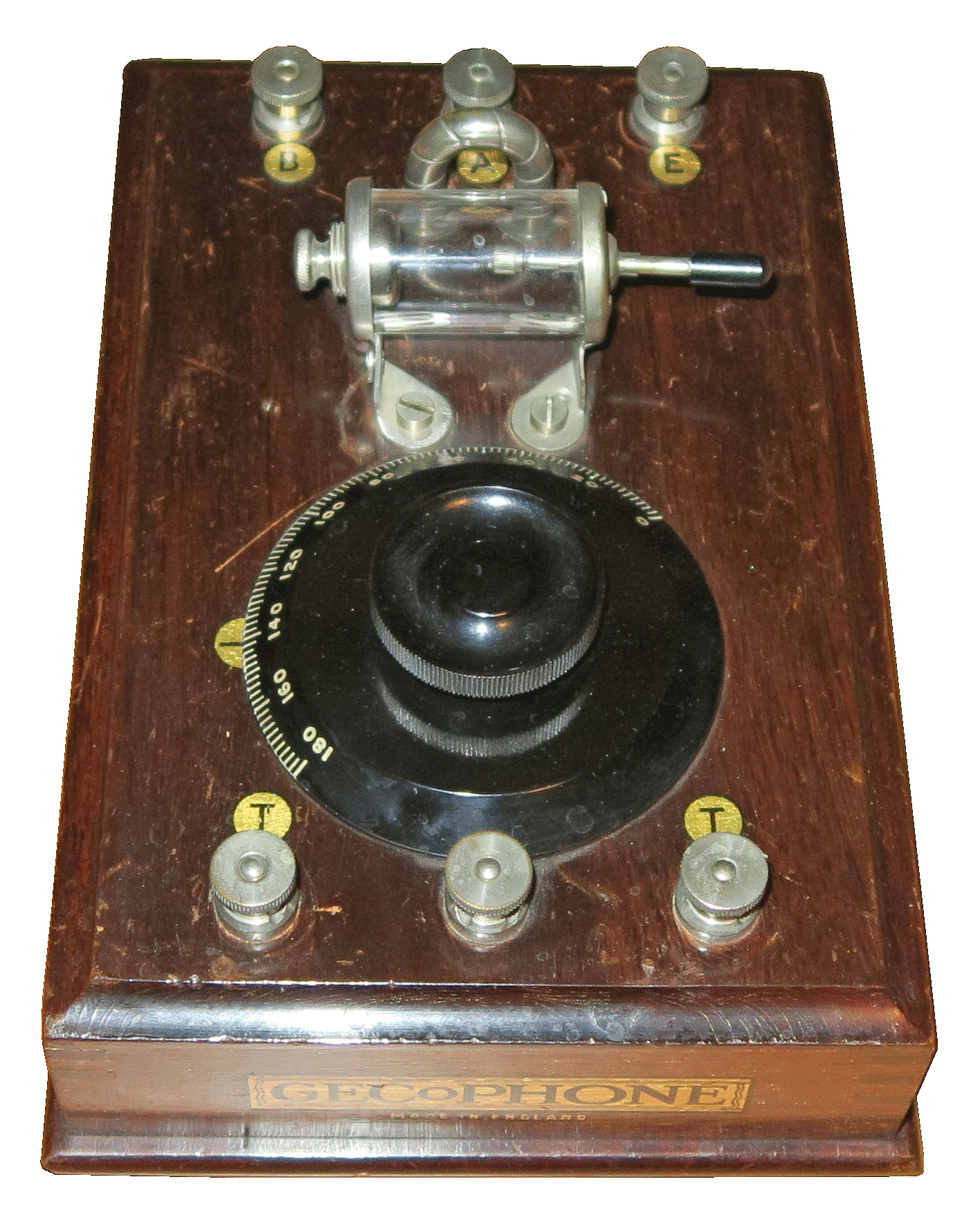 Gecophone Junior crystal radio