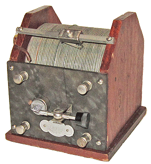 Gillet Marvel crystal radio