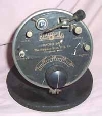 Rippner Monarch crystal radio