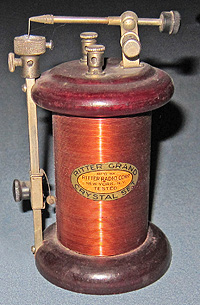 Ritter Grand crystal radio