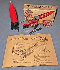 Rocket Radio - Model 5