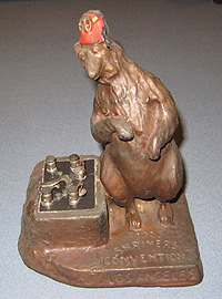 Shriner Bear Radio