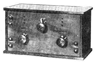 MIRACO 1-tube radio