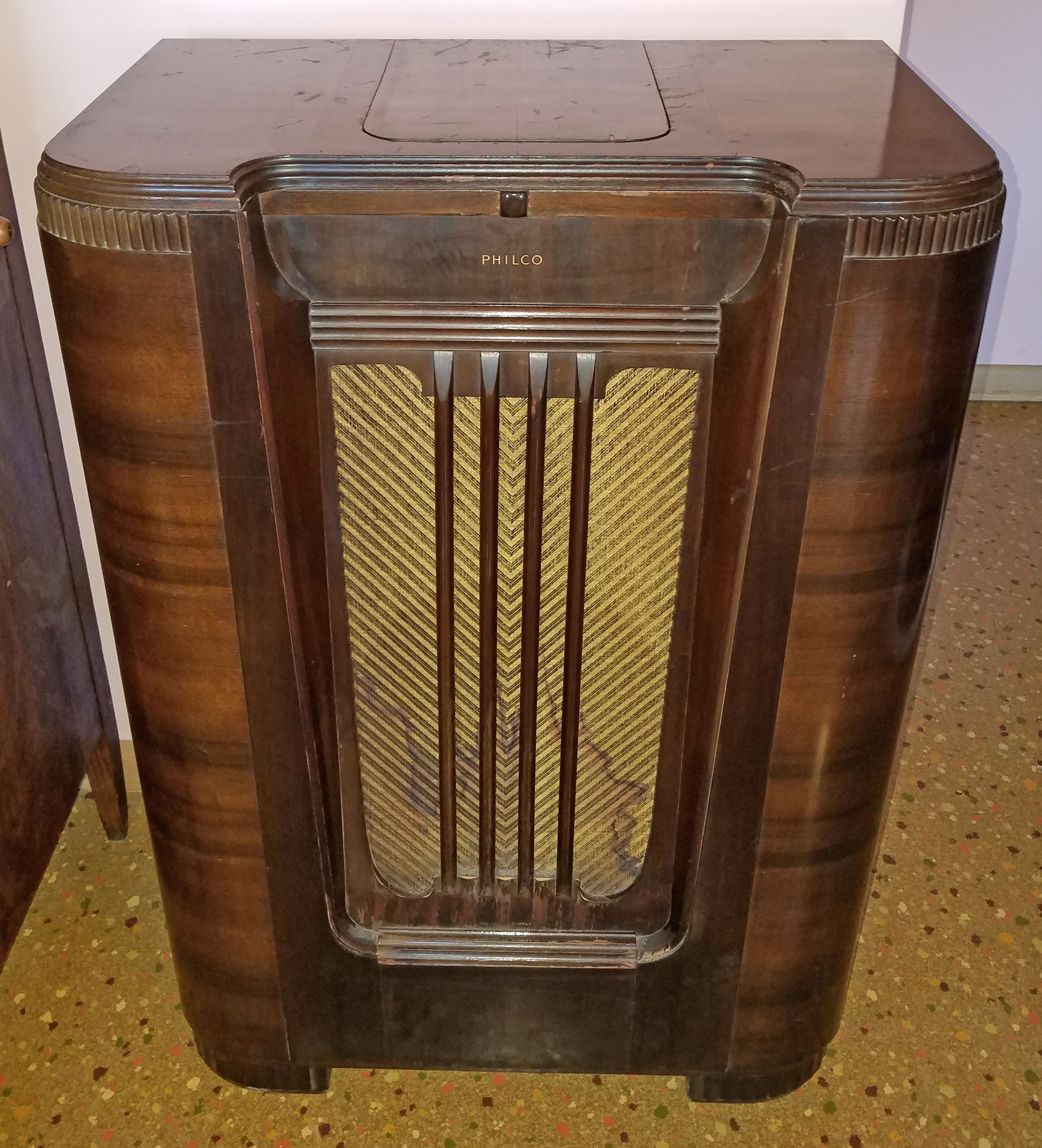 Philco model 655MX Radio